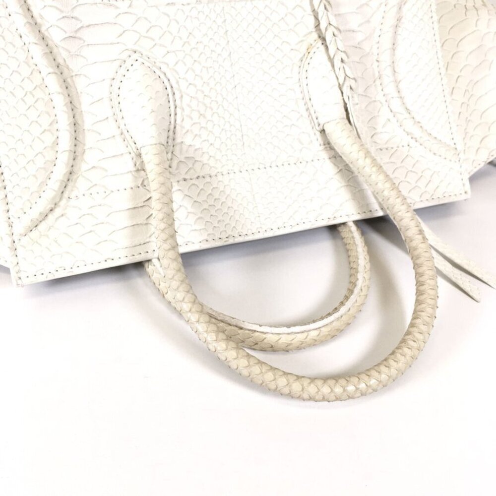 Celine Medium Python Phantom Tote - image 7